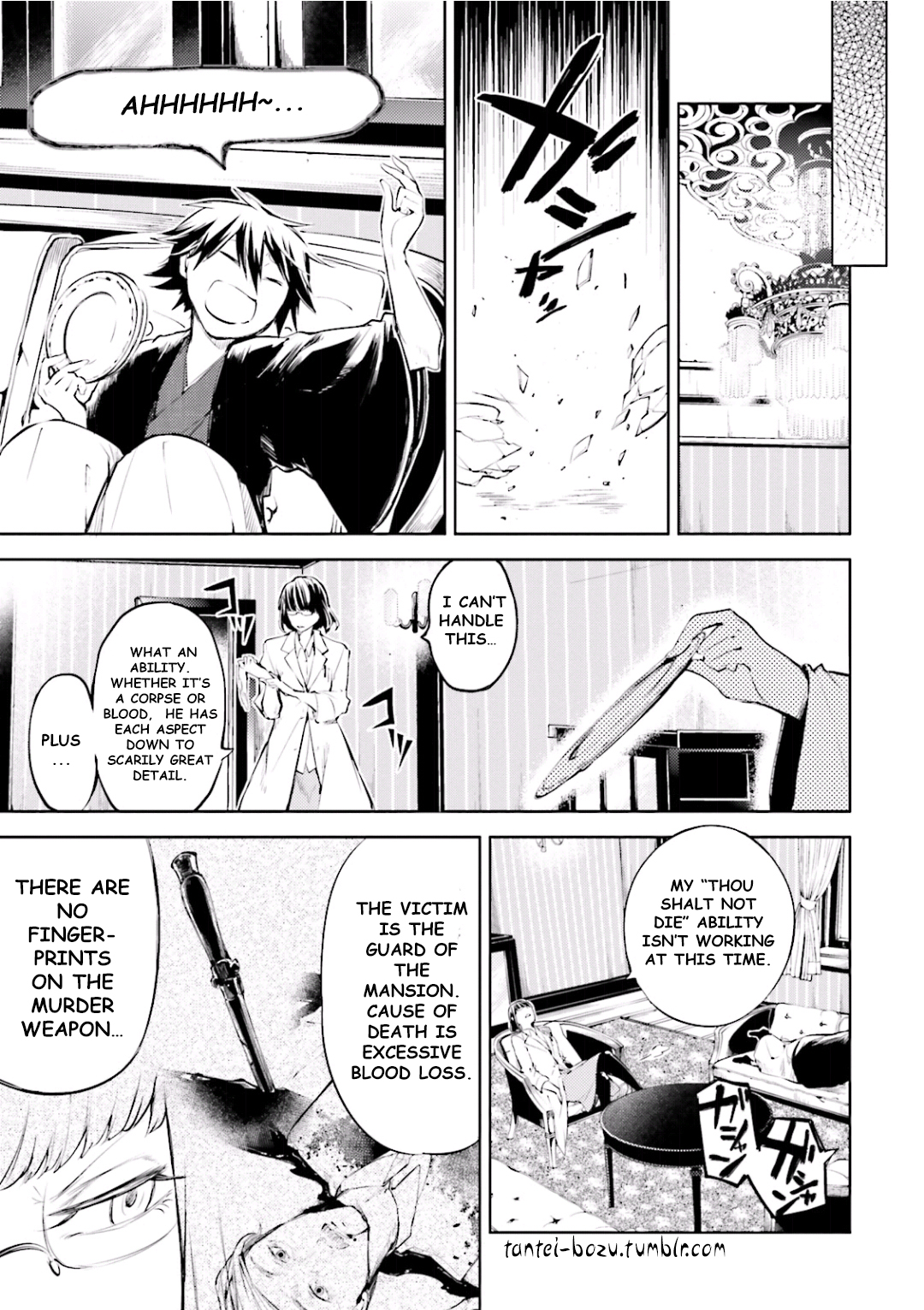 Bungou Stray Dogs, Chapter 32 image 20